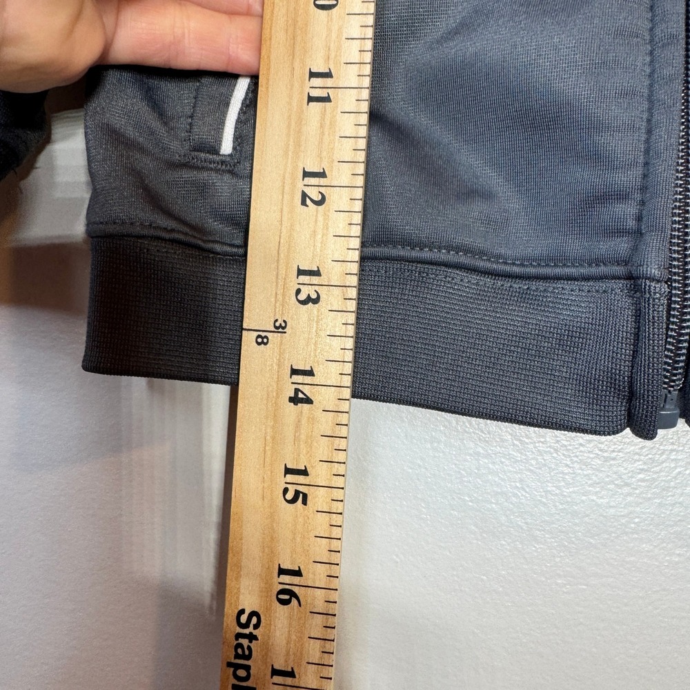 Jordan Track Jacket Full Zip‎ Gray White Black Toddler 24M Outdoor Activities - Picture 6 of 7